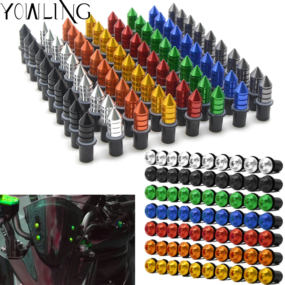 

Motorcycle Accessories M5 5mm Windscreen Windshield Bolts Screw Kit For YAMAHA NMAX 155 NMAX155 tmax 500 yamaha r125 fz1 r15