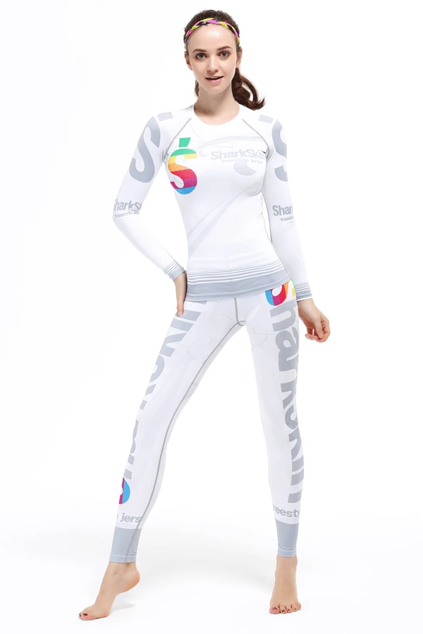 2017 Female Trousers Set Girl running Tracksuit Women shirts Pant Running Track suit 2 Piece jogging