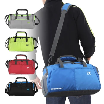 

NEW 18L Waterproof Travel Duffele Bag with Separate Shoe Compartment for Men Women Sports Gym Tote Bag Sports Fitness bag 2019