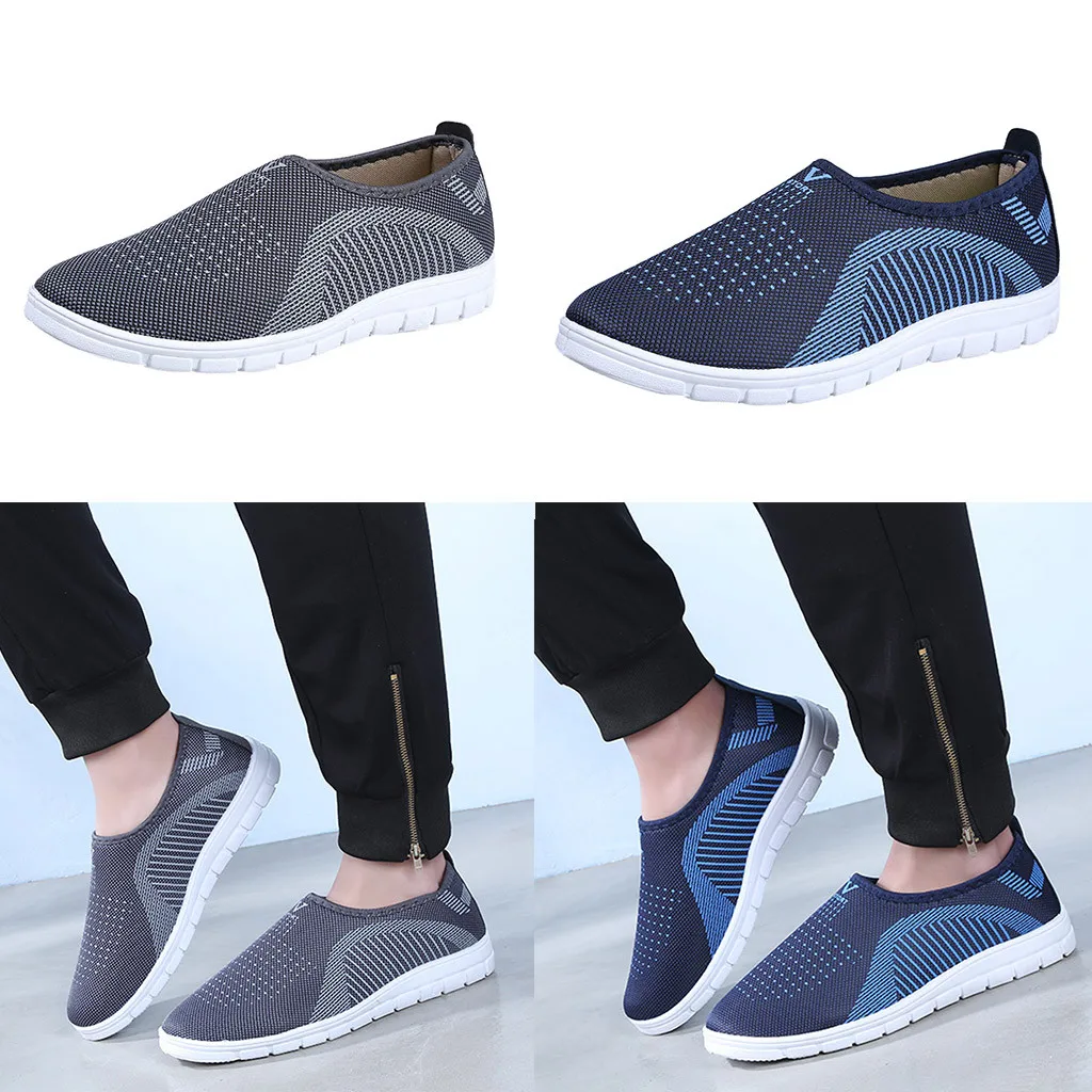الرجال عارضة الانزلاق على أحذية رياضية حذاء رياضة مريحة Footwears أحذية خفيفة بدون كعب جديد مريحة وناعمة الفاخرة حذاء كاجوال أبريل 19 الرجال عارضة الانزلاق على أحذية رياضية حذاء رياضة مريحة Footwears أحذية خفيفة بدون كعب جديد مريحة وناعمة الفاخرة حذاء كاجوال أبريل 19