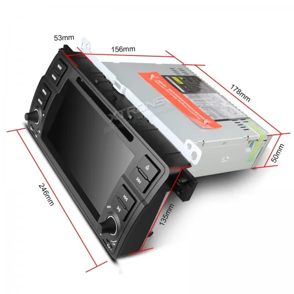 Discount 7" Capacitive Touch Screen Car DVD for BMW 3 Series E46 1998-2006 with Original User Interface & External DVR Camera Support 3 Discount 7" Capacitive Touch Screen Car DVD for BMW 3 Series E46 1998-2006 with Original User Interface & External DVR Camera Support 3