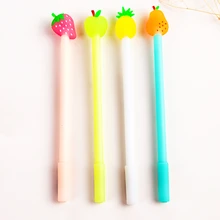 Jonvon Satone гелевые чернильные ручки канцелярские милые свежие фрукты дизайн ручка офисные школьные принадлежности канцелярская ручка для школы 121