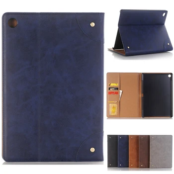 

Retro Book Cover Card Holder Flip Stand Leather Magnet Smart Funda Case For Huawei MediaPad M5 10.8 CMR-W09 CMR-AL09 Pro CMR-W19