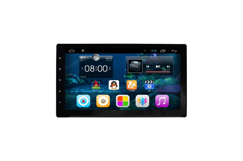 Sale 9" Android Car Radio Audio DVD GPS Navigation Central Multimedia for Toyota Hilux 2015 2016 2017 3