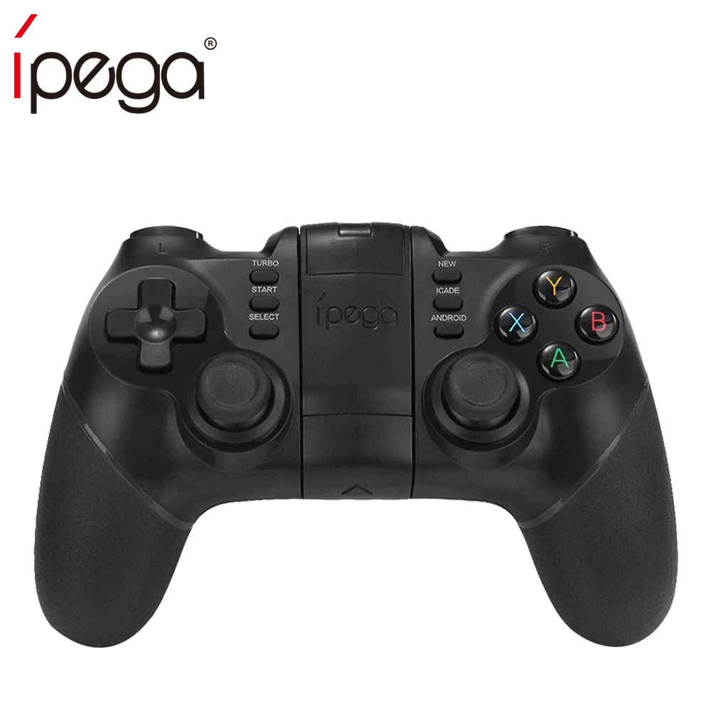 

IPEGA PG-9077 PG 9077 Wireless Gamepad Bluetooth Joystick Game Controller with TURBO Function for Android/ iOS Tablet PC Phone