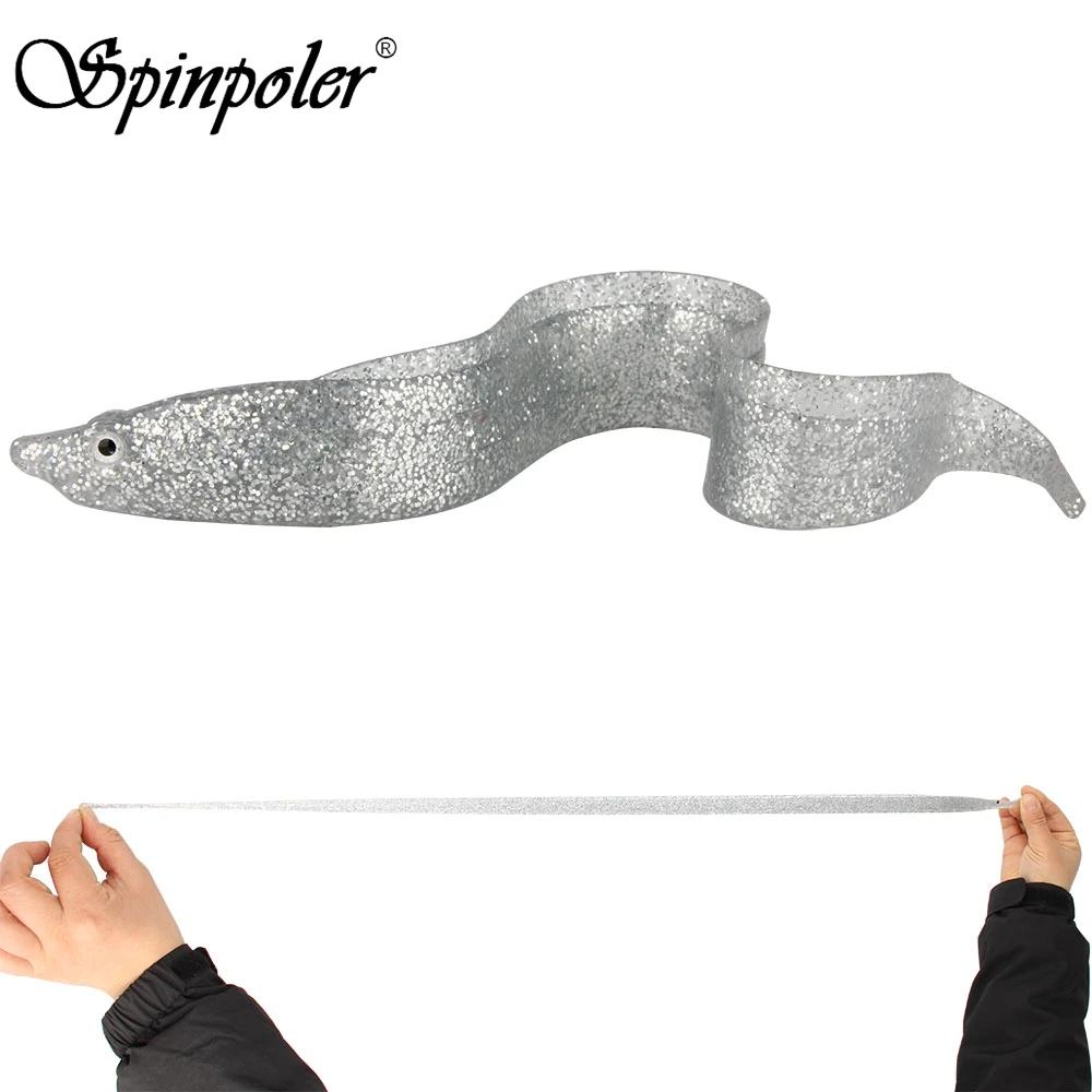 Spinpoler Рыболовные Приманки 1 шт. Супер Мягкие Тела 3D Морские 28 см 18.6 г TPR Материал