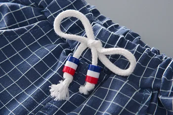 Summer Children Boys Girls Cotton Clothes Kids Bowknot T-Shirt Shorts 2pcs/Sets Toddler Fashion Clothing Sets Baby Tracksuits 5
