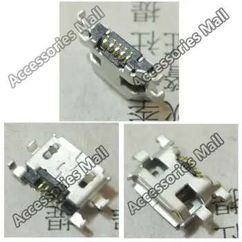 

5-200x Micro USB Jack Charging Socket Conector De Carga for Motorola Moto G 2nd generation Xt1069 Xt1068 / for Nokia Lumia 1320
