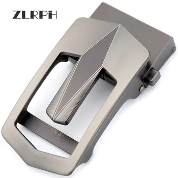 

ZLRPH Famous Brand Belt Buckle Men Top Quality Luxury Belts Buckle for Men 3.5 cm Strap Male Metal Automatic Buckle cummerbund