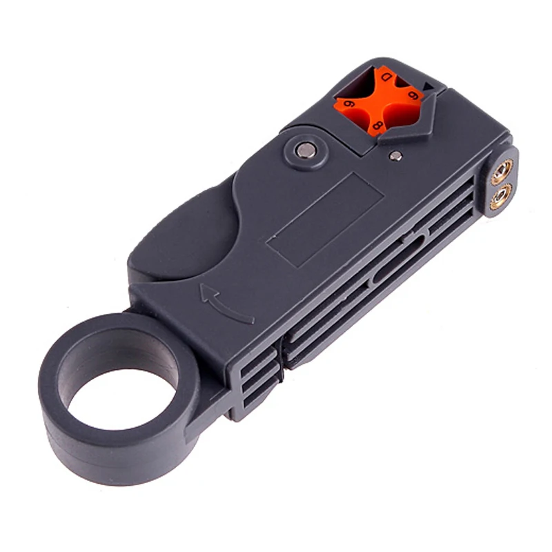 Rotary Coaxial Cable Wire Stripping Stripper Cutter Stripper for RG59/6/58 Network Tool Computer Networking Drop Shipping