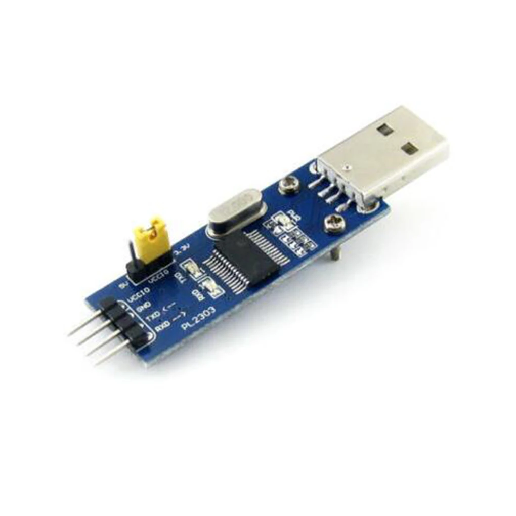 Плата USB UART PL2303 тип A 3 В/5 В PL2303TA PL2303HXA для последовательный ТТЛ модуль связи Windows