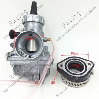 Mikuni High Performance VM24 PE28 28mm Carburetor Carb adapter For Motorcycle Dirt Pit Bike ATV QUAD 160cc 200cc 250cc Motocross