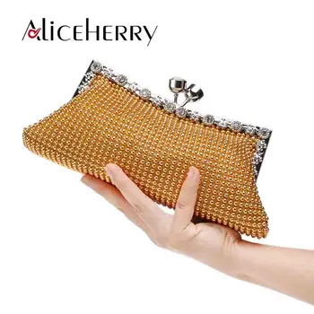 

Luxury Handbags Women Bags Designer Feminine Fashion Metal Day Clutches Handbag Chains Crossbody Diamond Evening Party Tote Bag