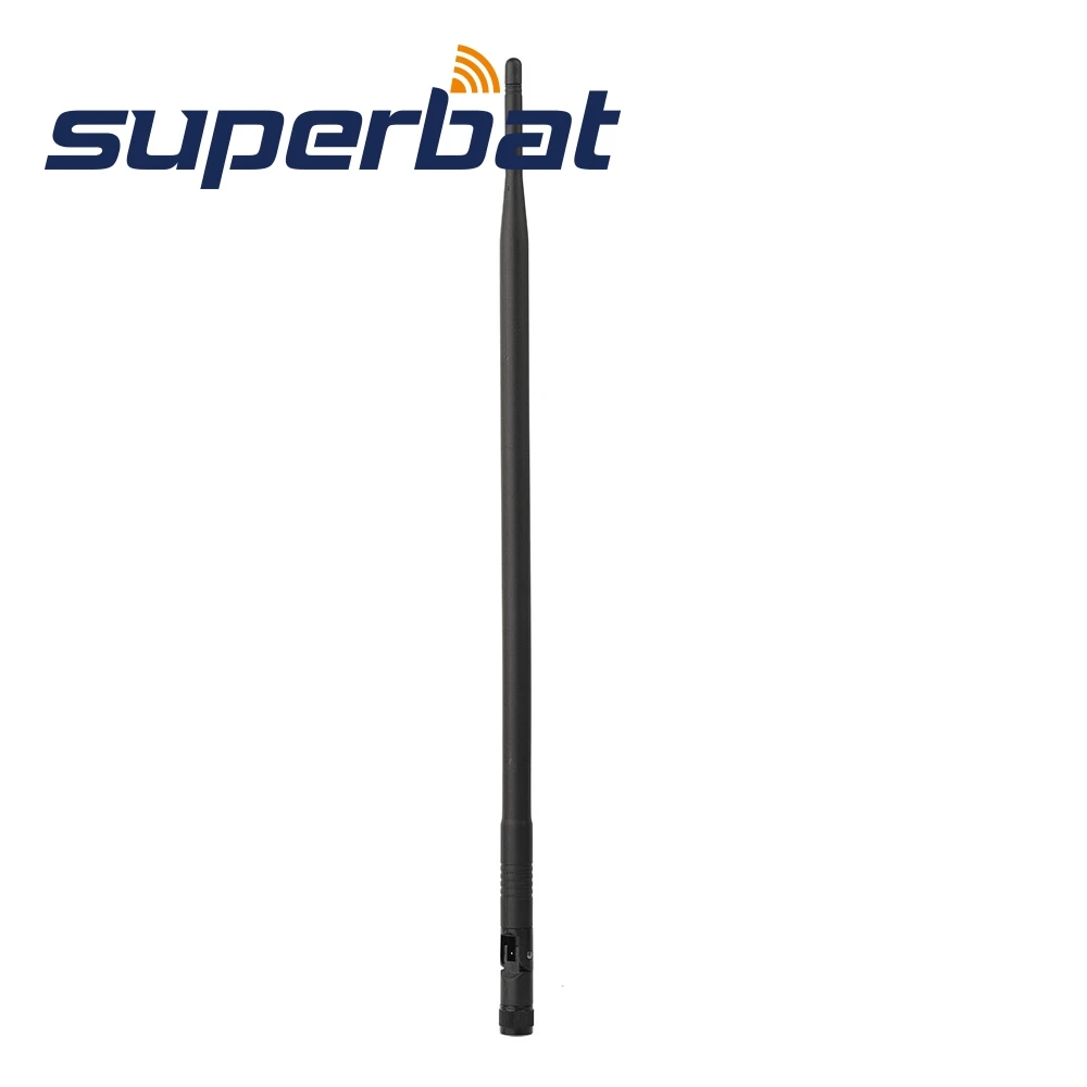 

Superbat 4G LTE 9dBi 700-2700MHz RP-SMA Male Omni-directional External Antenna for Beeline Huawei Wireless Mobile Hotspot Router