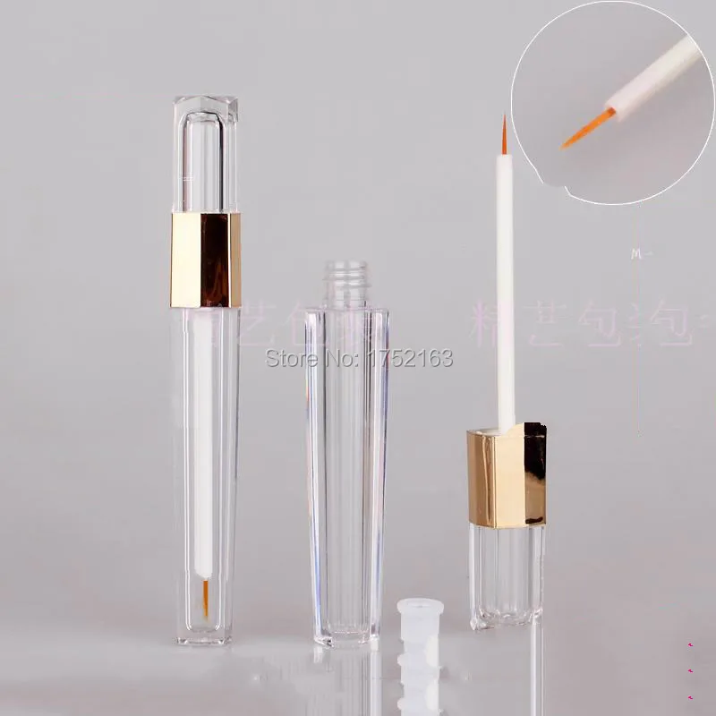 10PCS/3ml eyelash growth liquid bottle, liquid eyeliner bottles