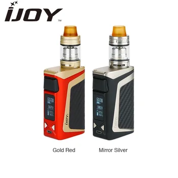 

Original 60W IJOY ELITE Mini Kit with 2ml/3ml Tank with 3 in 1 Kit with Subohm & RTA & Pod System & 2200mAh battery vs RDTA BOX