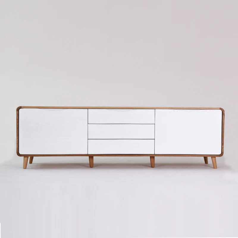 Мебель для гостиной домашний развлекательный центр meuble ТВ подставка деревянная cassettiera legno meuble шкаф с дальностью потертый шик