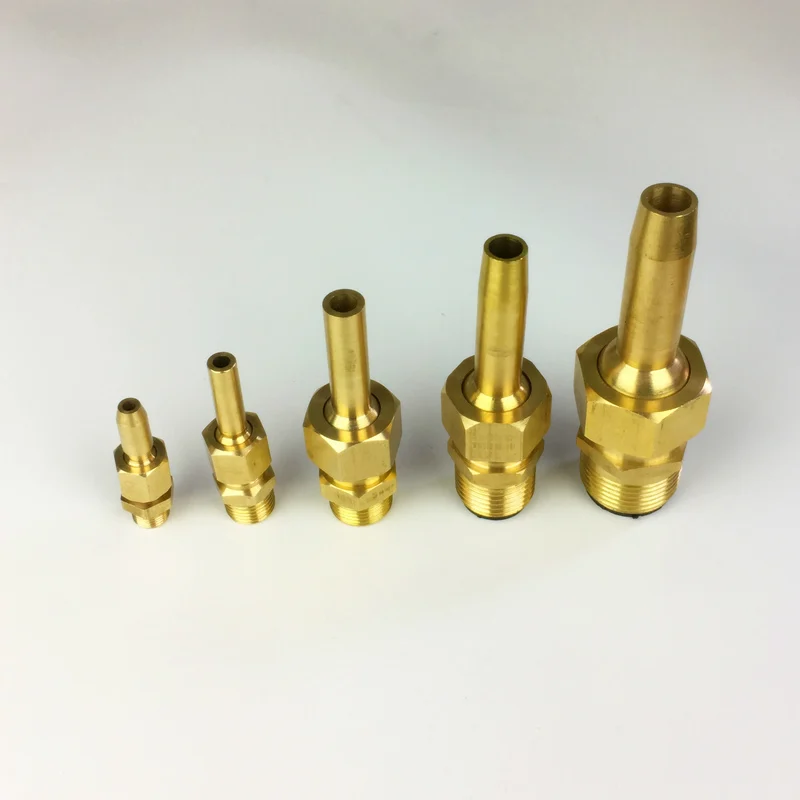 (10 шт. в упаковке) 1/8 &quot1/4&quot 3/8 &quot1/2&quot 3/4 &quotЛатунные распылительные форсунки для