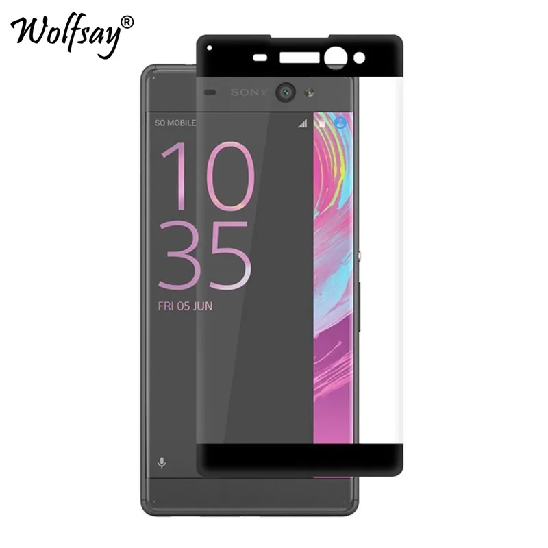 2 шт. Защита экрана для Sony Xperia XA ультра закаленное стекло полное покрытие Ultra C6 F3212