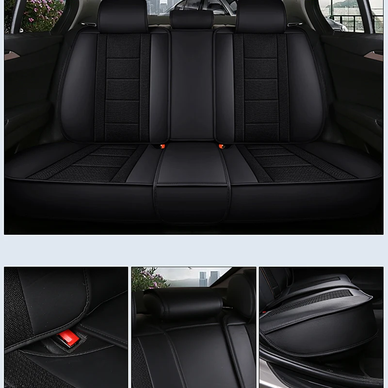  Ultra-Luxury Car Seat Protection Car Seat Cover Car Seat Cushions Auto Seat Cushion For Most Four-D