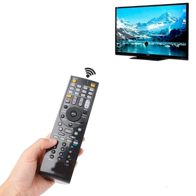 

RC-799M Replaced Remote Control For Onkyo HT-R391 HT-R558 HT-R590 HT-R591 HT-S5500