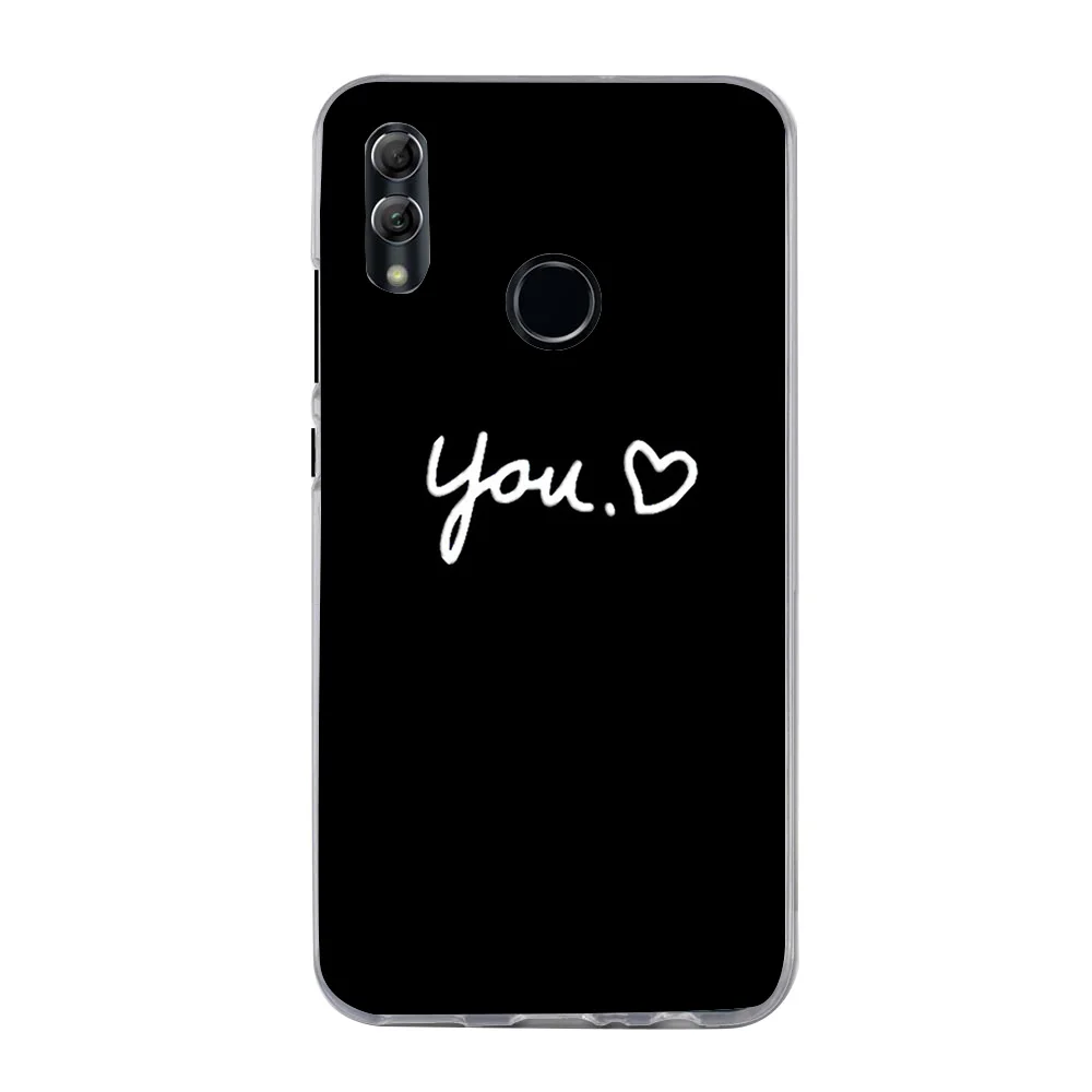 Чехол Funda для Huawei P20 Lite силиконовый чехол Honor 9 Y5 Y6 Prime 2018 P Smart Mate 10 Pro чехол|Бамперы| |