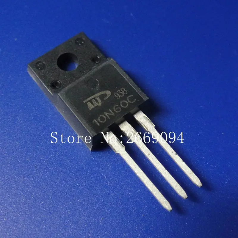 

20PCS FQPF10N60C TO-220 10N60C 10N60 TO220 new MOS FET transistor