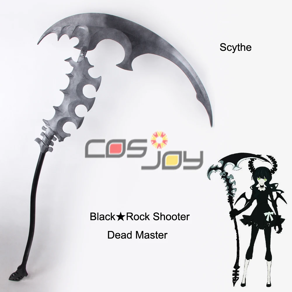 

Cosjoy 70" Black Rock Shooter DEAD MASTER DEAD SCYTHE PVC Cosplay Prop-0009