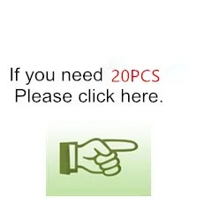 20pcs 