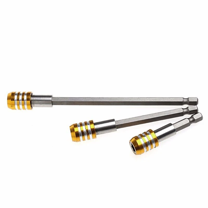 3pcs Screwdriver Holder 60/100/150mm Hex Screwdriver Extension Bit Holder for