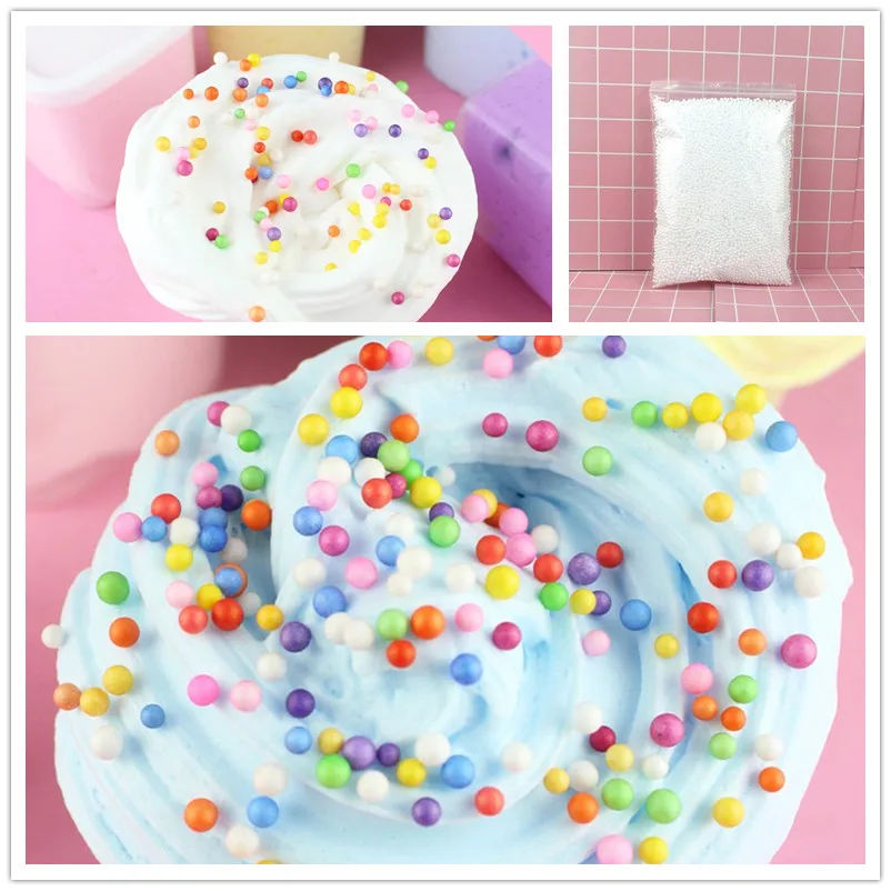 

1pcs Playing with Particles Modeling Clay Pack Hand Gum Floam Light Modeling Polymer Sand Fidget Plasticine Rubber Mud Toy