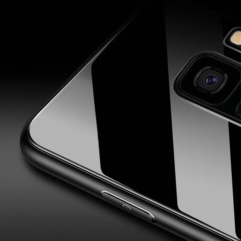Жесткий зеркальный чехол SemgCeKen для samsung galaxy A6 A6S Plus A8 A9 star A9S A8S A7 A750 силиконовый чехол для телефона