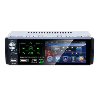 

1 DIN 4.1 Inch Touch Screen Car MP5 Player Radio RDS AM FM Radio Car USB TF Bluetooth Autoradio Multimedia Player