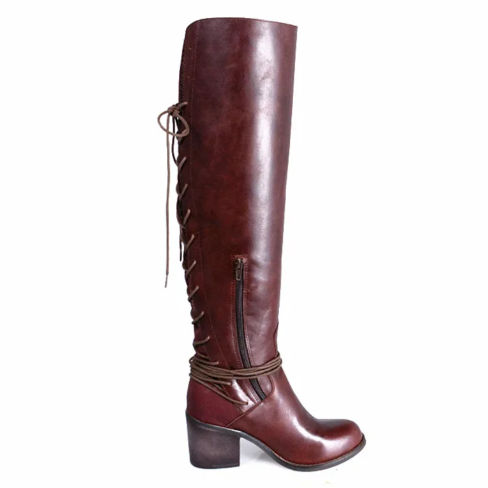 Botas de cano alto