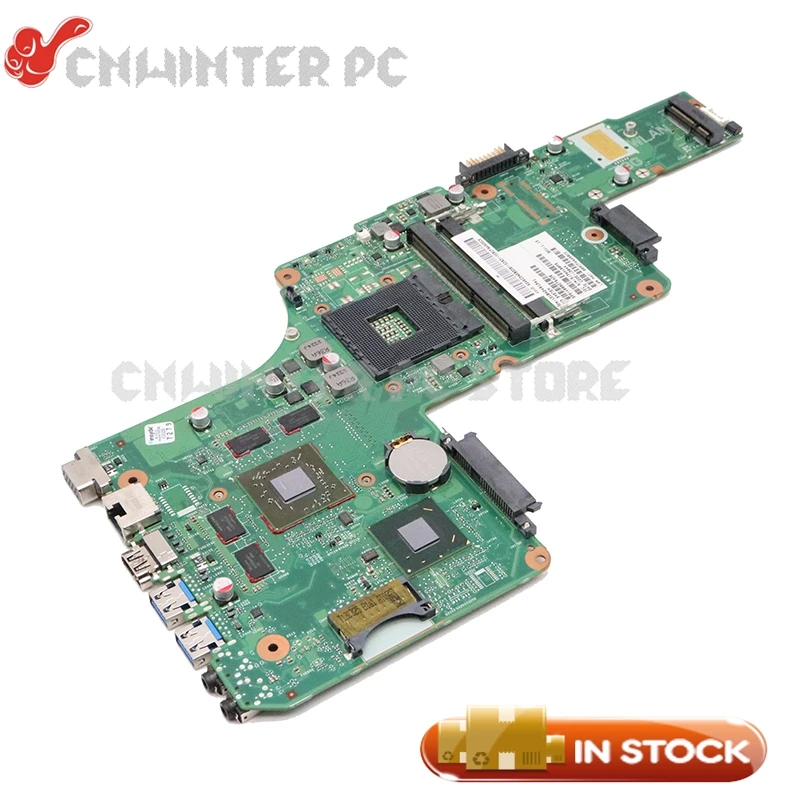 Материнская плата NOKOTION для ноутбука toshiba satellite S855 V000275420 DK10FG 6050A2491301 MB A03 HM76 DDR3 HD 7670M