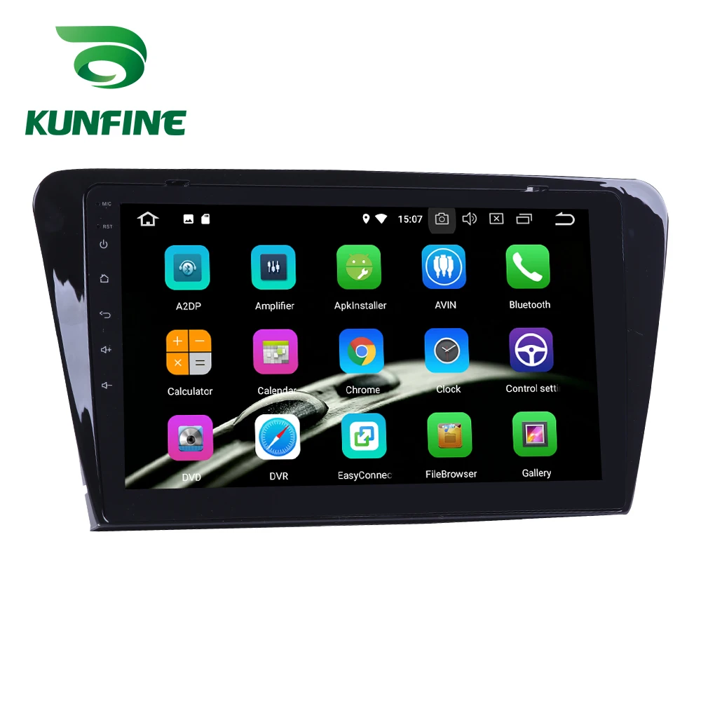 Best Android 9.0 Ram 4G Rom 64G PX6 Cortex A72 Car DVD GPS Multimedia Player Car Stereo For Skoda Octavia 2014 Radio headunit 3