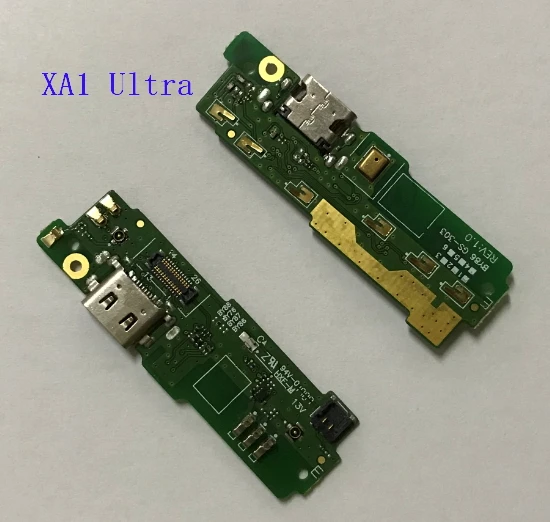 10 шт. док разъем зарядное устройство гибкий кабель для Sony Xperia XA1 Ultra G3221 G3212 G3223 G3226 USB