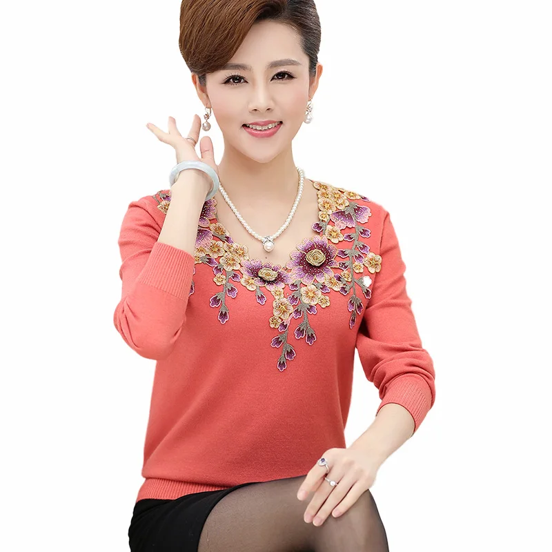 

Women Cashmere Sweater V Neck Fashion Autumn Pullovers Knit Cashmere Sweater Women Slim Knit Coat Female Blouse Winter Knitwear