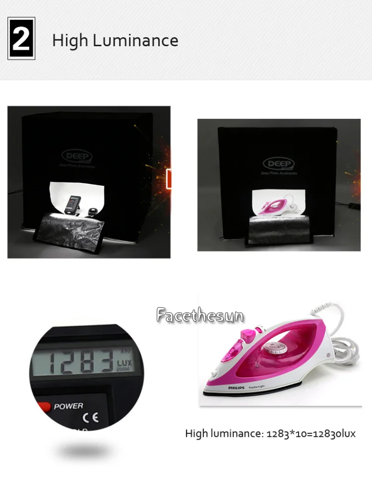 40cm Photography studio softbox 12-1