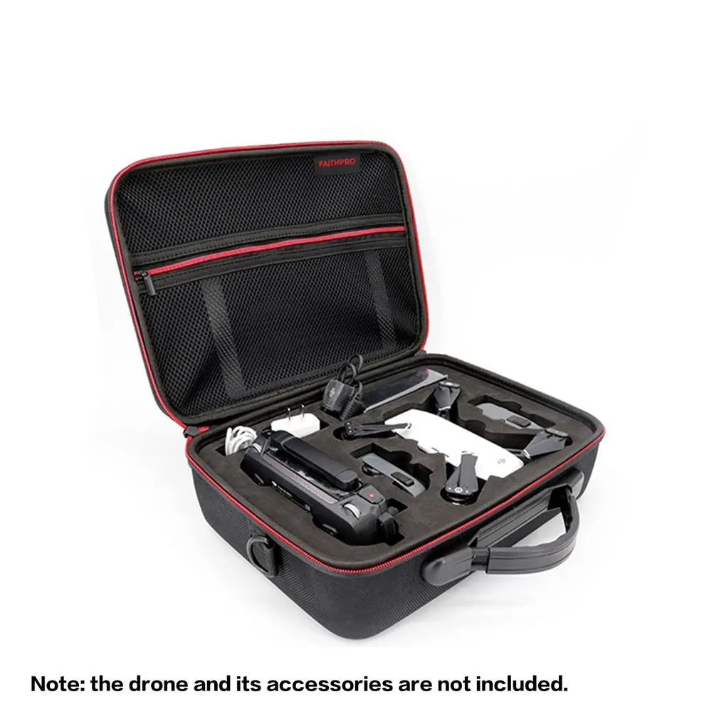 Переносная сумка для хранения дрона, водонепроницаемый чехол для переноски, ручная сумка на плечо для DJI Spark RC Drone Quadcopter, аксессуары