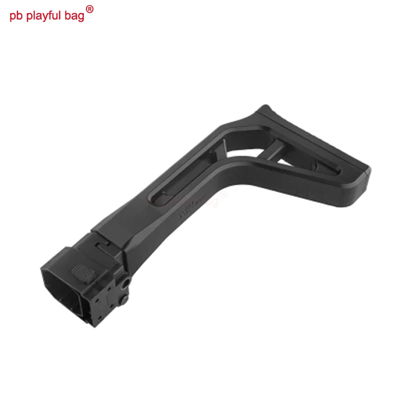 

PB Playful bag Outdoor enthusiast game equipment 3D printing MCX fixed butt folding butt water bullet gun refitting parts KA40
