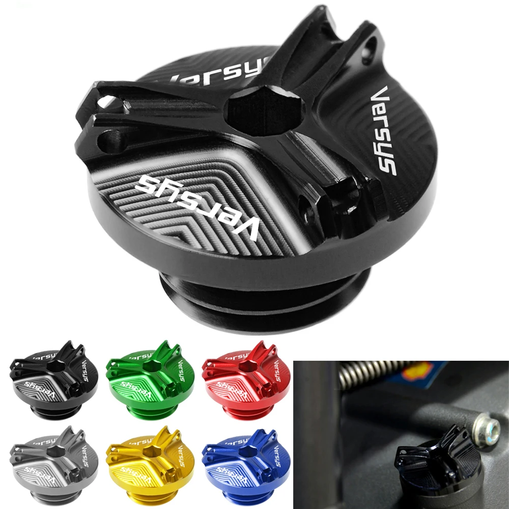 For Kawasaki Versys 650 1000 versys650 Motorcycle parts M20*2.5 Engine