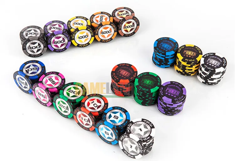 poker chips (2)