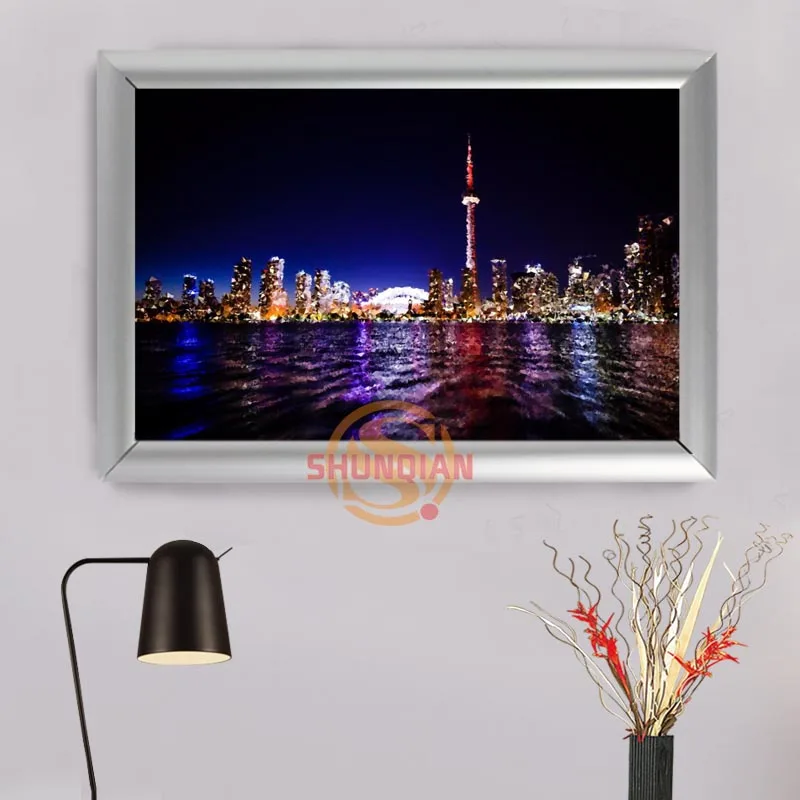 Toronto Picture Photo Painted Painting Print On Canvas For Home Decor Oil Painting Arts Frame H0317uio66 Toronto Picture Photo Painted Painting Print On Canvas For Home Decor Oil Painting Arts Frame H0317uio66