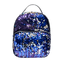 Mujer Mochilas mujeres Bolsas de Hombro Femenino Mochila Feminina Adolescentes Colegio Lentejuelas Estudiantes Bolsas de Viaje de La Moda Portátil
