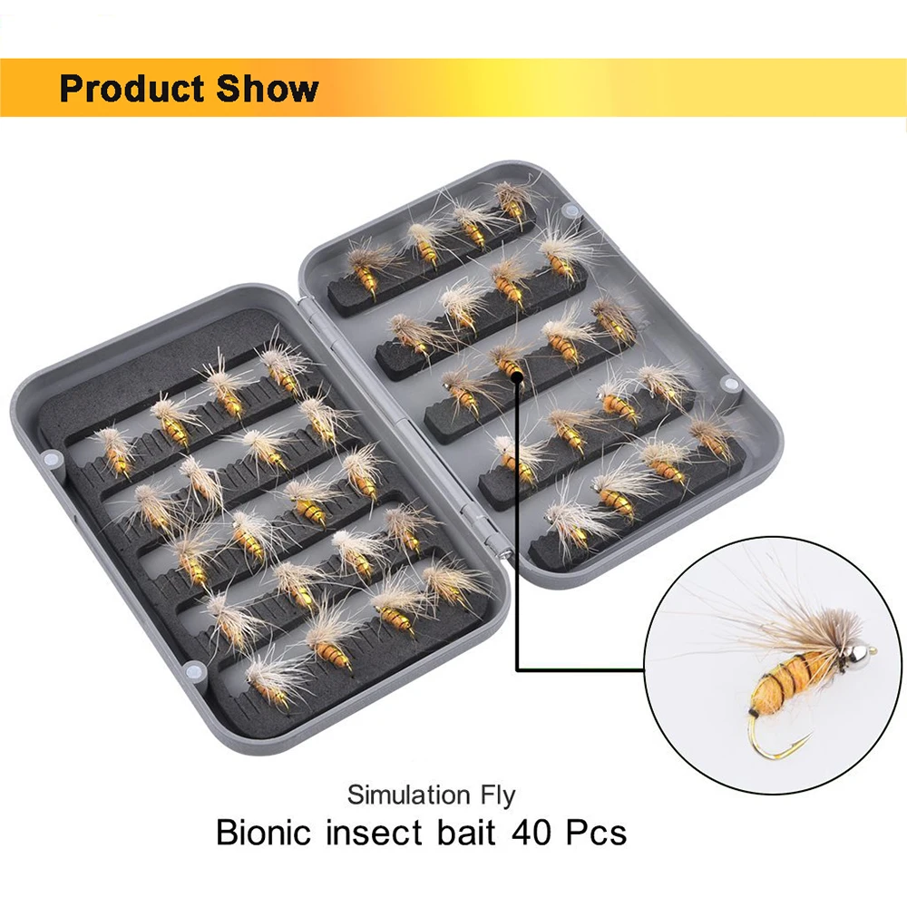 instect flying fishing tackle
