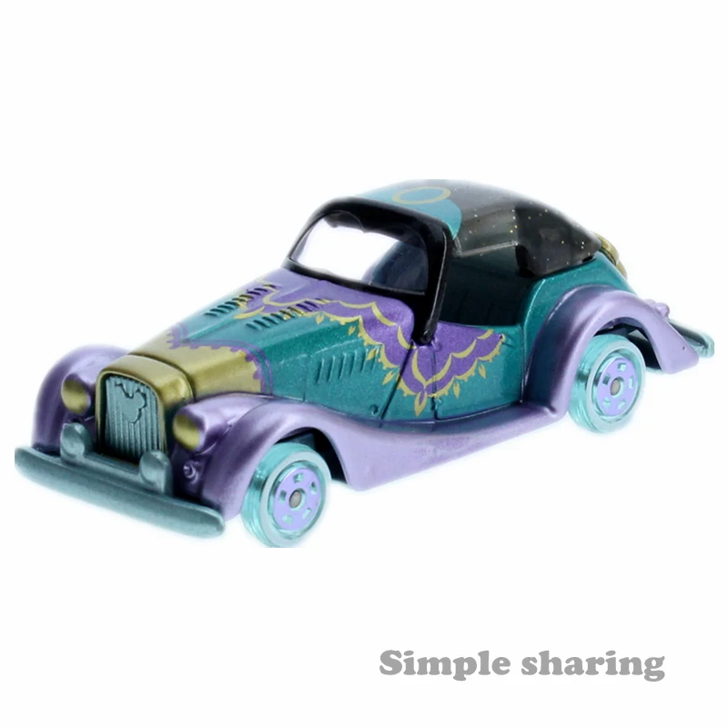 Набор моделей Takara Tomy Tomica Disney Motors DM 19 классический автомобиль принцессы жасмин