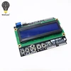 1 unids teclado LCD escudo LCD1602 LCD 1602 Módulo de pantalla para Arduino ATMEGA328 ATMEGA2560 raspberry pi UNO pantalla azul ► Foto 3/5