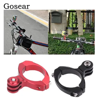 

Gosear Mount Monopod Tripode Holder Bracket Adapter Screw Rod Clamp for Gopro Go Pro Hero 5 4 3 2 Xiaomi Yi 2 II 4K 4 K SJ4000
