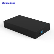 Hd Externo 6 gbps Usb Caja de Disco Duro Externo 3.0 2.5 Disco Duro Ssd Caddy Sin Tornillos 3.5 Sata Recinto Carcasa Párr casa